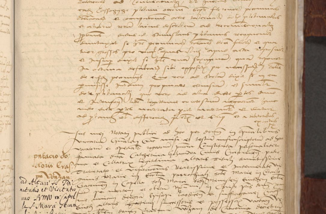 Zdjęcie nr 22 dla obiektu archiwalnego: [Acta actorum vicarialia coram Nicolao Bedlenski]