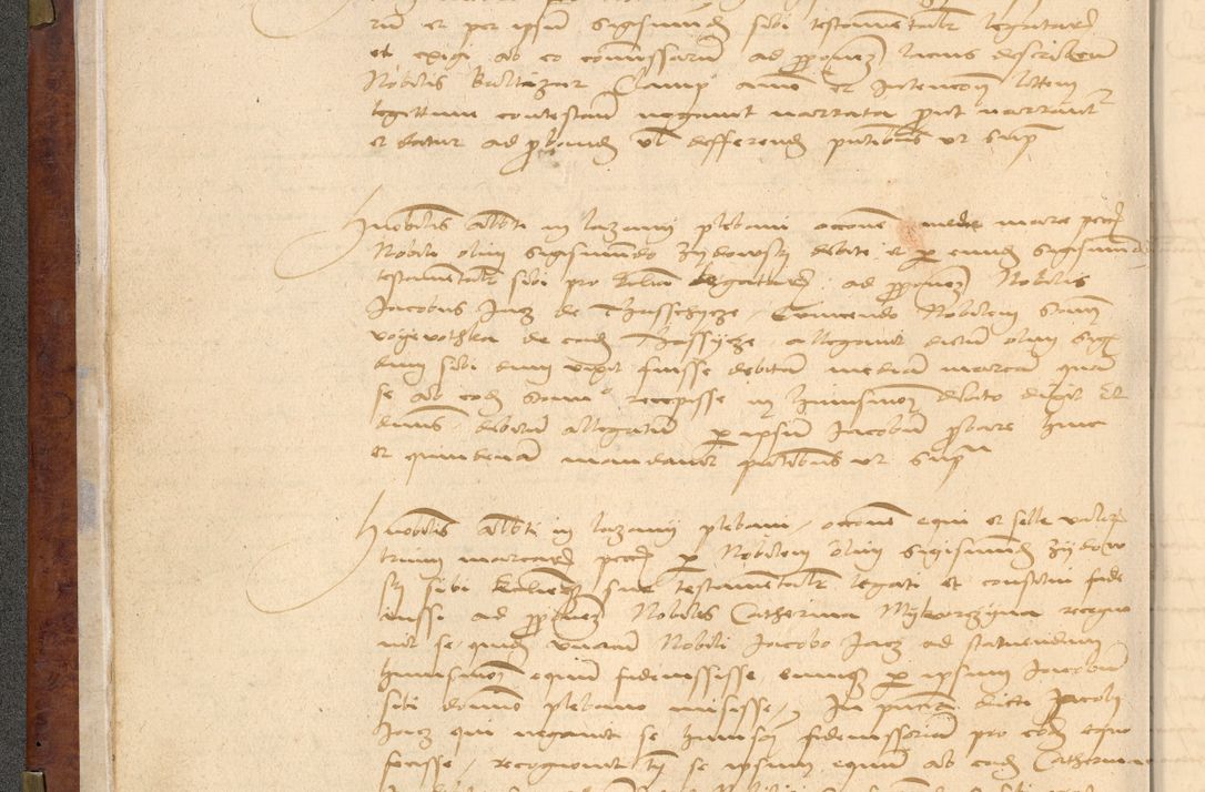 Zdjęcie nr 19 dla obiektu archiwalnego: [Acta actorum vicarialia coram Nicolao Bedlenski]