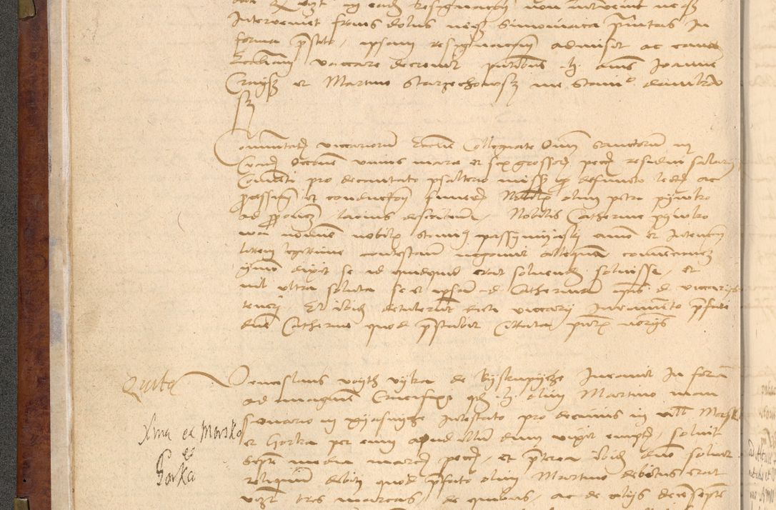 Zdjęcie nr 21 dla obiektu archiwalnego: [Acta actorum vicarialia coram Nicolao Bedlenski]