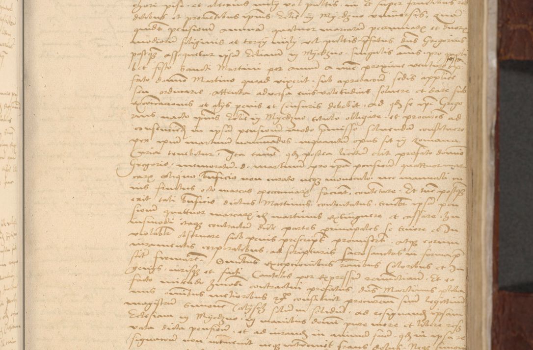 Zdjęcie nr 20 dla obiektu archiwalnego: [Acta actorum vicarialia coram Nicolao Bedlenski]