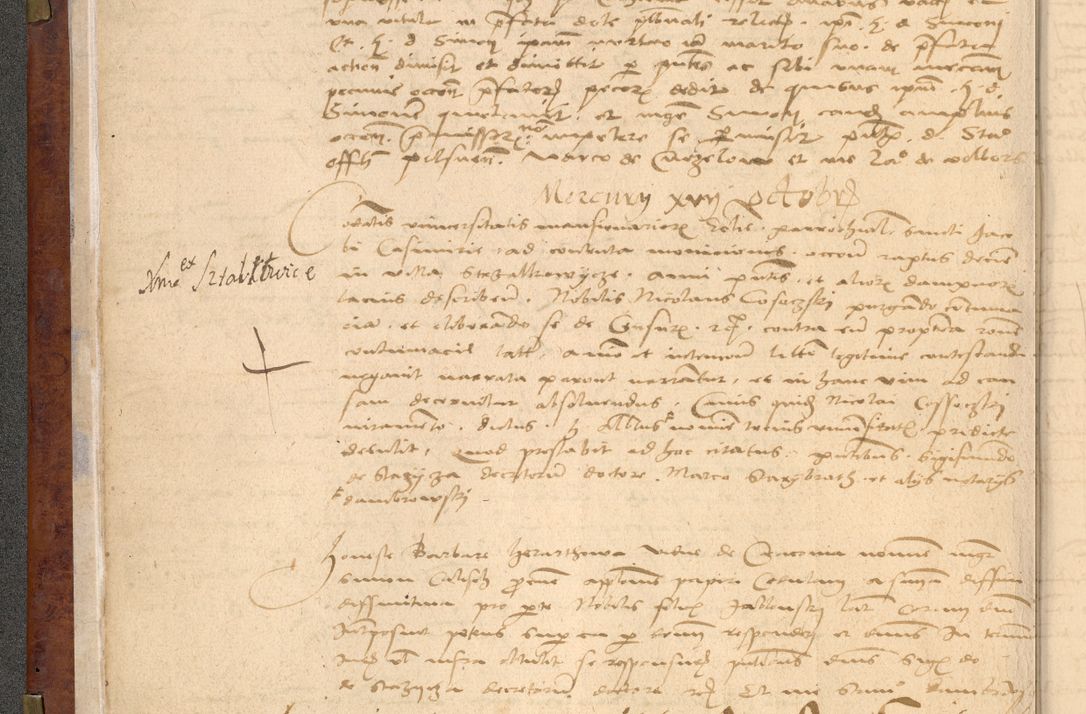 Zdjęcie nr 17 dla obiektu archiwalnego: [Acta actorum vicarialia coram Nicolao Bedlenski]