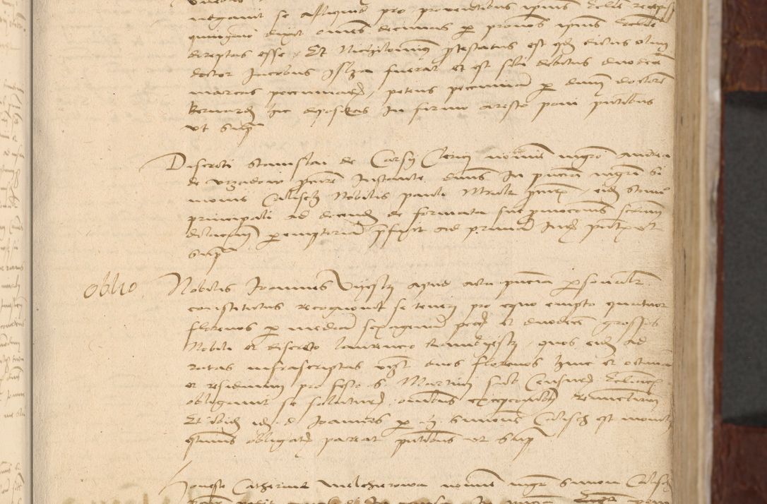 Zdjęcie nr 16 dla obiektu archiwalnego: [Acta actorum vicarialia coram Nicolao Bedlenski]