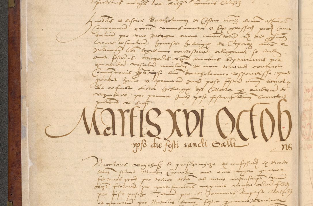 Zdjęcie nr 13 dla obiektu archiwalnego: [Acta actorum vicarialia coram Nicolao Bedlenski]