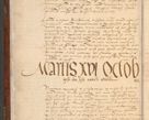 Zdjęcie nr 13 dla obiektu archiwalnego: [Acta actorum vicarialia coram Nicolao Bedlenski]