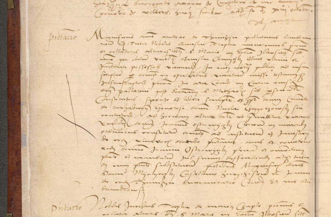 Zdjęcie nr 15 dla obiektu archiwalnego: [Acta actorum vicarialia coram Nicolao Bedlenski]