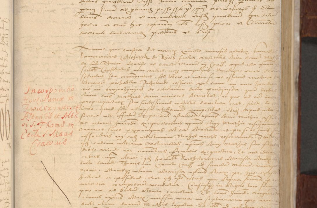 Zdjęcie nr 14 dla obiektu archiwalnego: [Acta actorum vicarialia coram Nicolao Bedlenski]