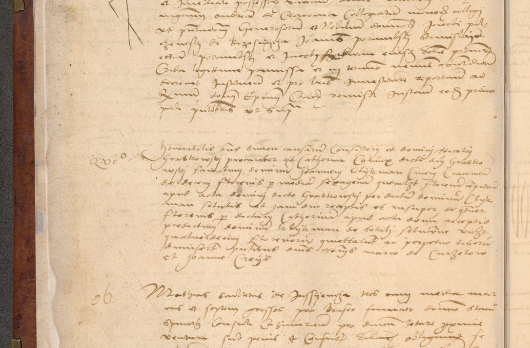 Zdjęcie nr 11 dla obiektu archiwalnego: [Acta actorum vicarialia coram Nicolao Bedlenski]