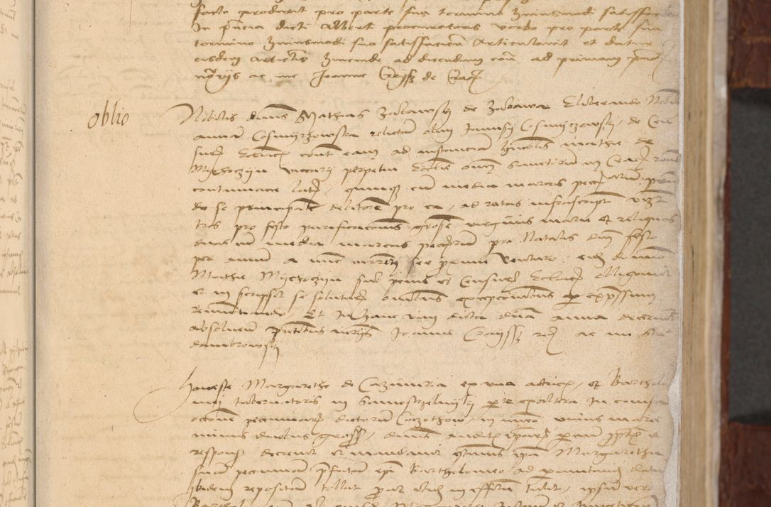 Zdjęcie nr 10 dla obiektu archiwalnego: [Acta actorum vicarialia coram Nicolao Bedlenski]