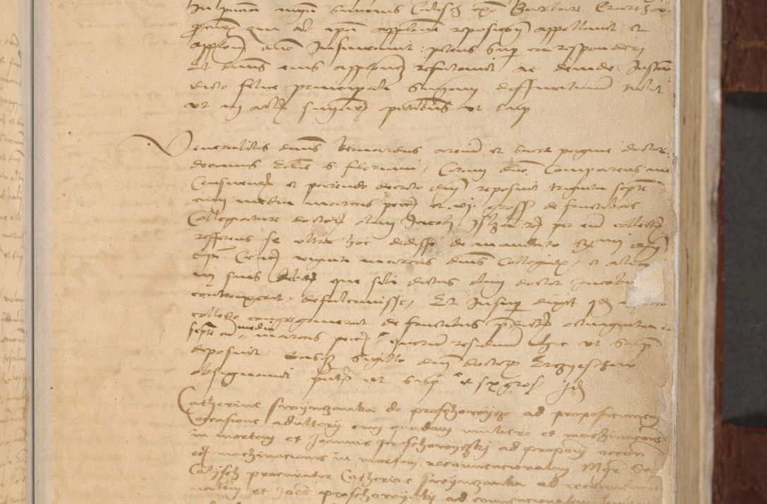 Zdjęcie nr 8 dla obiektu archiwalnego: [Acta actorum vicarialia coram Nicolao Bedlenski]