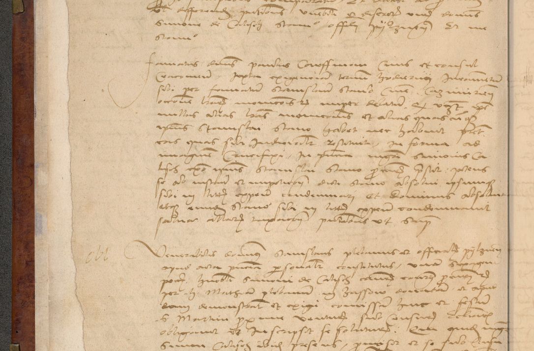 Zdjęcie nr 9 dla obiektu archiwalnego: [Acta actorum vicarialia coram Nicolao Bedlenski]