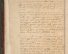 Zdjęcie nr 9 dla obiektu archiwalnego: [Acta actorum vicarialia coram Nicolao Bedlenski]