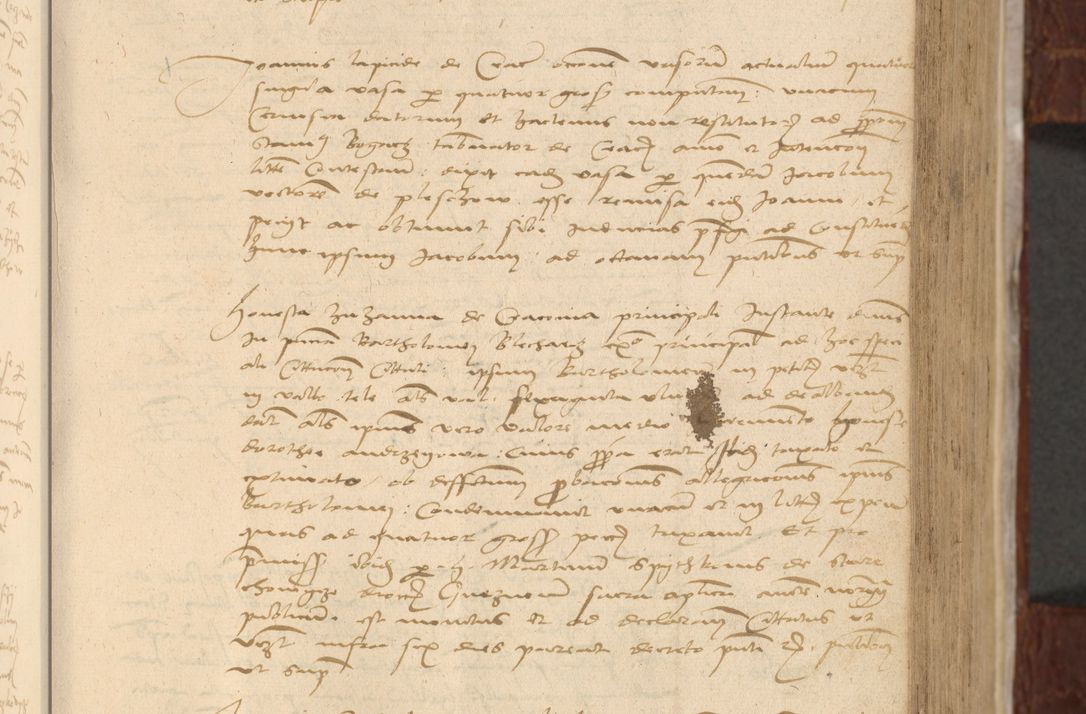 Zdjęcie nr 204 dla obiektu archiwalnego: [Acta actorum vicarialia coram Nicolao Bedlenski]