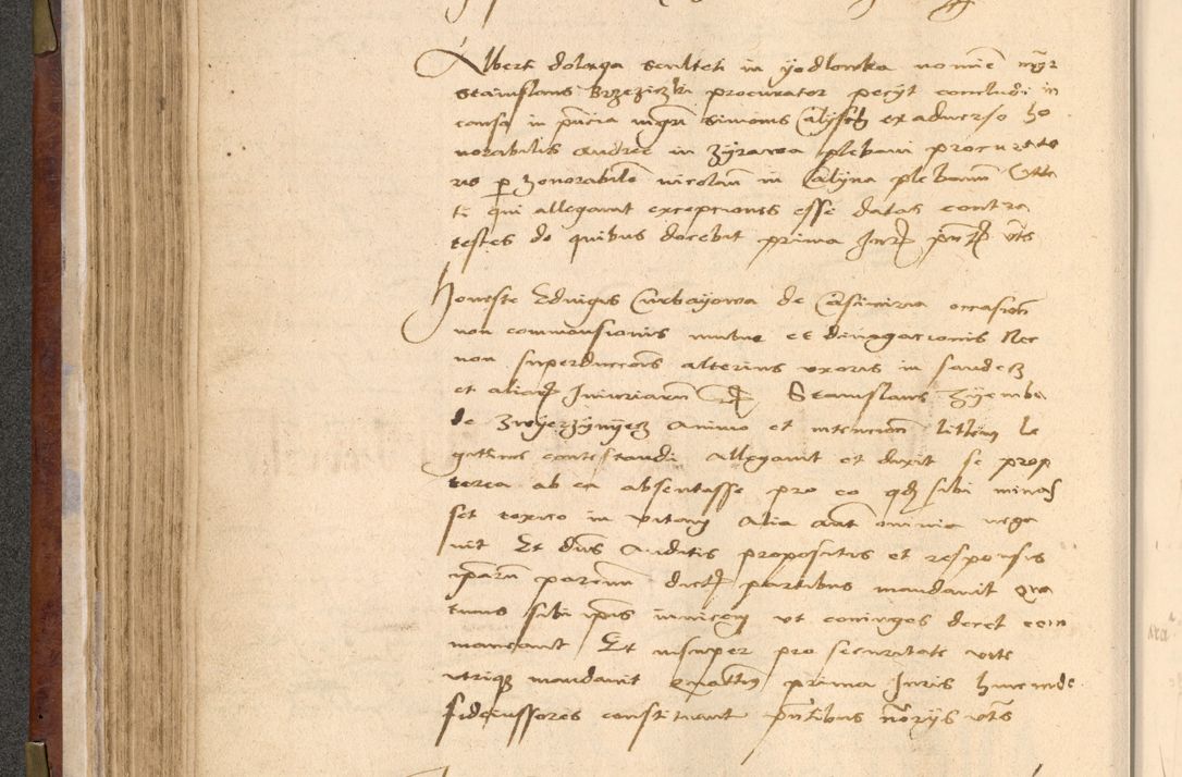 Zdjęcie nr 209 dla obiektu archiwalnego: [Acta actorum vicarialia coram Nicolao Bedlenski]