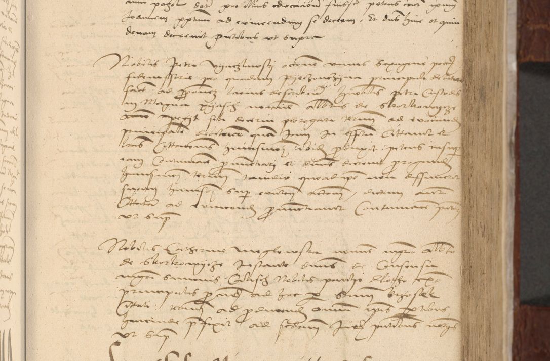 Zdjęcie nr 208 dla obiektu archiwalnego: [Acta actorum vicarialia coram Nicolao Bedlenski]