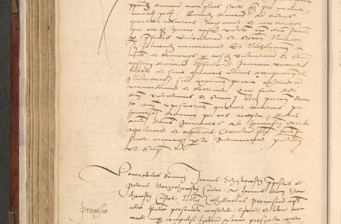 Zdjęcie nr 205 dla obiektu archiwalnego: [Acta actorum vicarialia coram Nicolao Bedlenski]