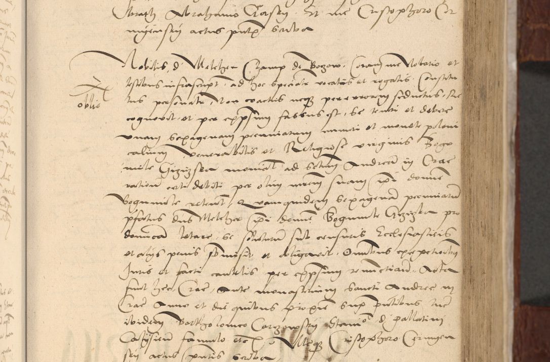 Zdjęcie nr 206 dla obiektu archiwalnego: [Acta actorum vicarialia coram Nicolao Bedlenski]