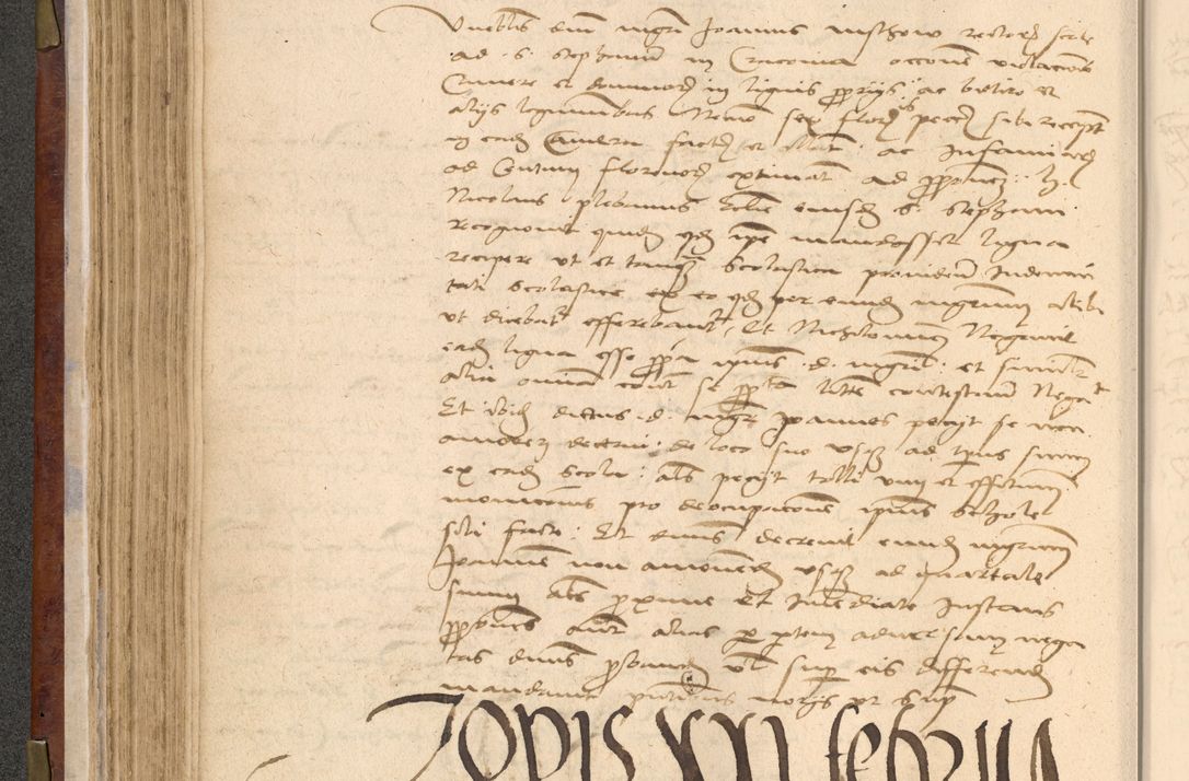Zdjęcie nr 207 dla obiektu archiwalnego: [Acta actorum vicarialia coram Nicolao Bedlenski]