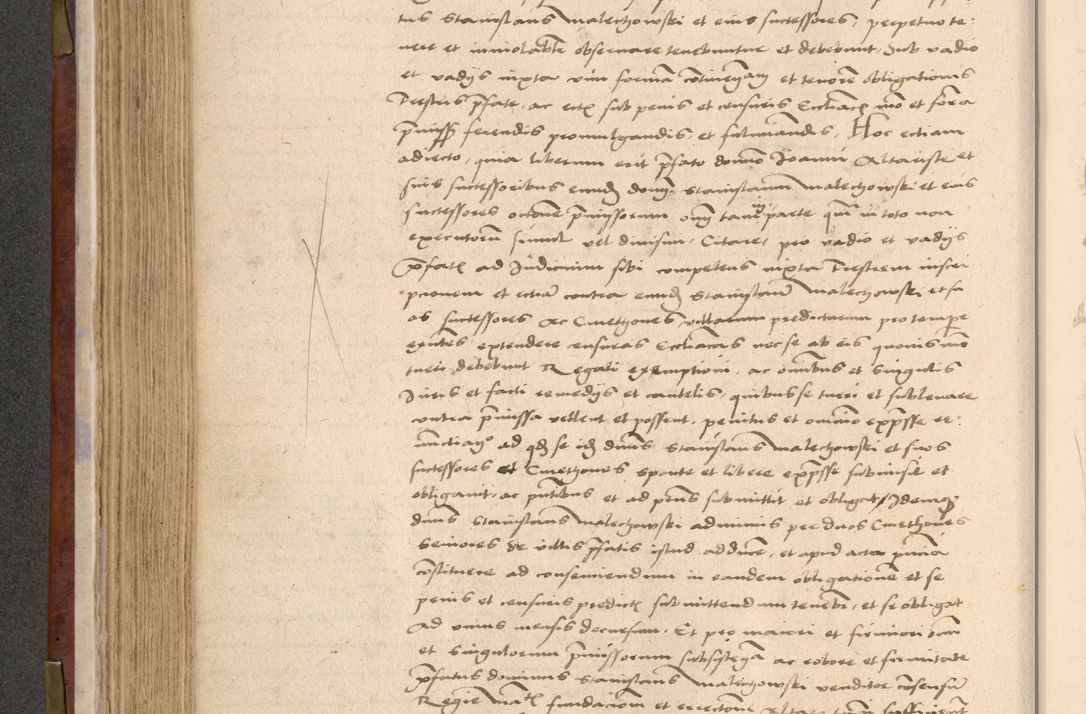 Zdjęcie nr 401 dla obiektu archiwalnego: [Acta actorum vicarialia coram Nicolao Bedlenski]