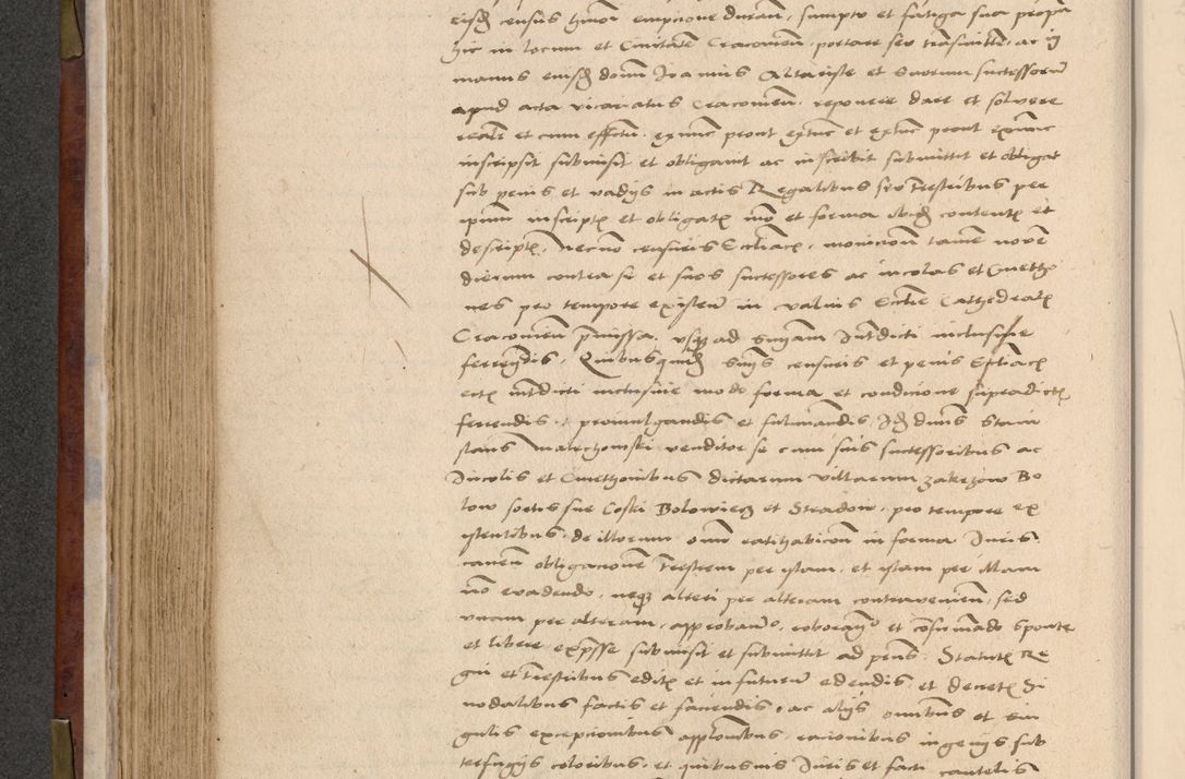 Zdjęcie nr 399 dla obiektu archiwalnego: [Acta actorum vicarialia coram Nicolao Bedlenski]