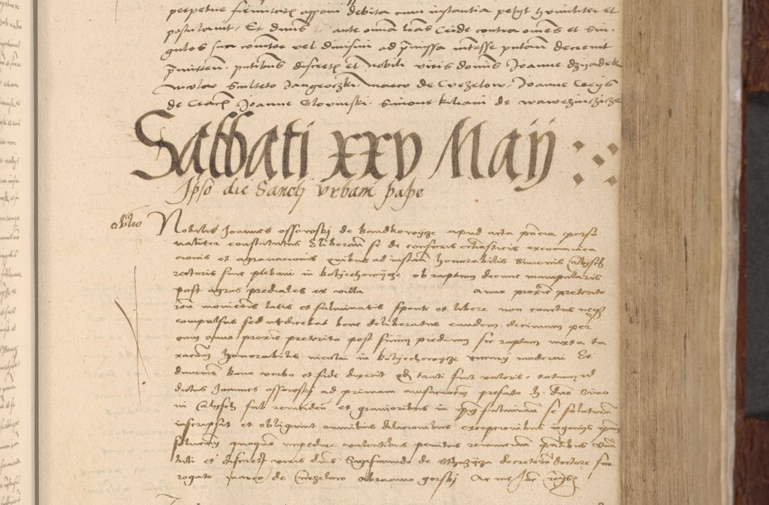 Zdjęcie nr 402 dla obiektu archiwalnego: [Acta actorum vicarialia coram Nicolao Bedlenski]