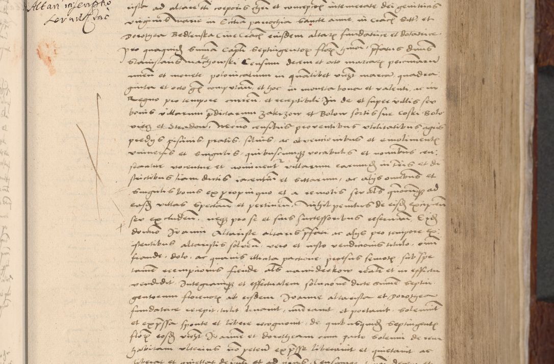 Zdjęcie nr 398 dla obiektu archiwalnego: [Acta actorum vicarialia coram Nicolao Bedlenski]