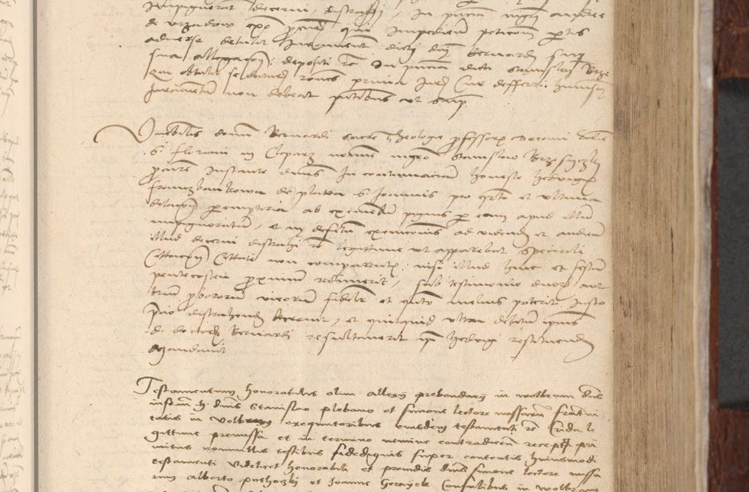 Zdjęcie nr 394 dla obiektu archiwalnego: [Acta actorum vicarialia coram Nicolao Bedlenski]