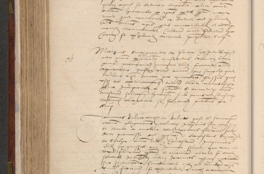 Zdjęcie nr 393 dla obiektu archiwalnego: [Acta actorum vicarialia coram Nicolao Bedlenski]