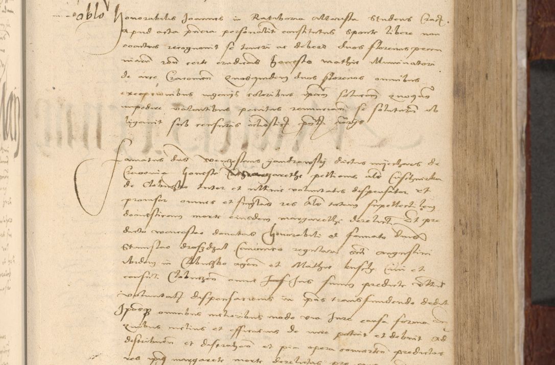 Zdjęcie nr 390 dla obiektu archiwalnego: [Acta actorum vicarialia coram Nicolao Bedlenski]