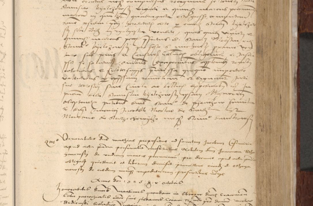 Zdjęcie nr 388 dla obiektu archiwalnego: [Acta actorum vicarialia coram Nicolao Bedlenski]