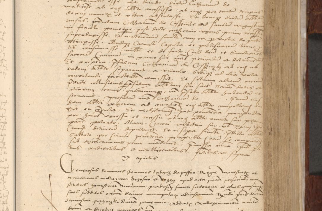 Zdjęcie nr 386 dla obiektu archiwalnego: [Acta actorum vicarialia coram Nicolao Bedlenski]