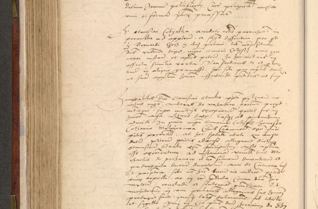 Zdjęcie nr 385 dla obiektu archiwalnego: [Acta actorum vicarialia coram Nicolao Bedlenski]