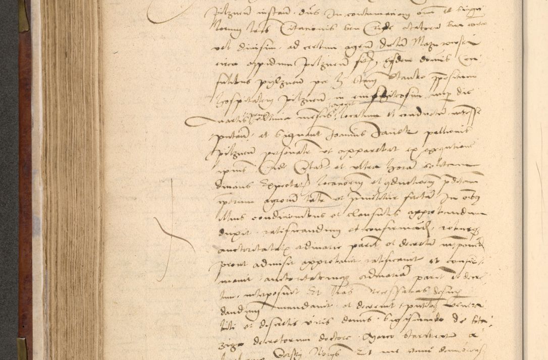 Zdjęcie nr 383 dla obiektu archiwalnego: [Acta actorum vicarialia coram Nicolao Bedlenski]