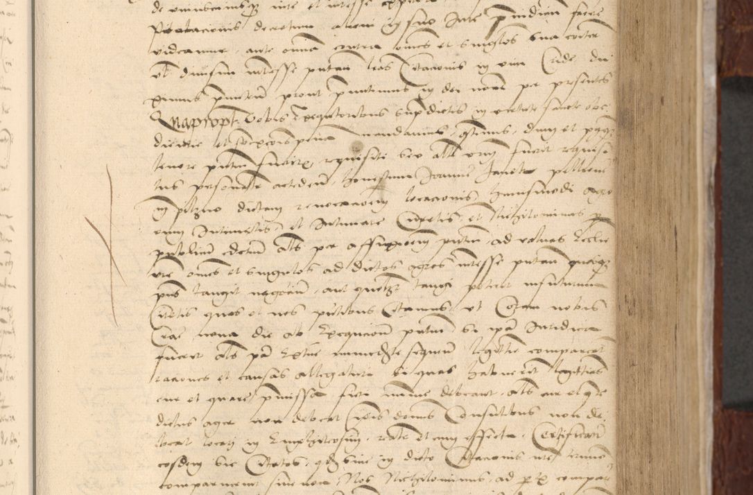 Zdjęcie nr 384 dla obiektu archiwalnego: [Acta actorum vicarialia coram Nicolao Bedlenski]