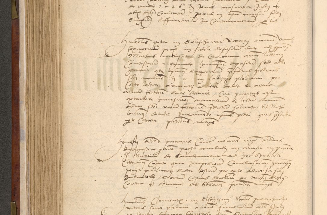 Zdjęcie nr 381 dla obiektu archiwalnego: [Acta actorum vicarialia coram Nicolao Bedlenski]