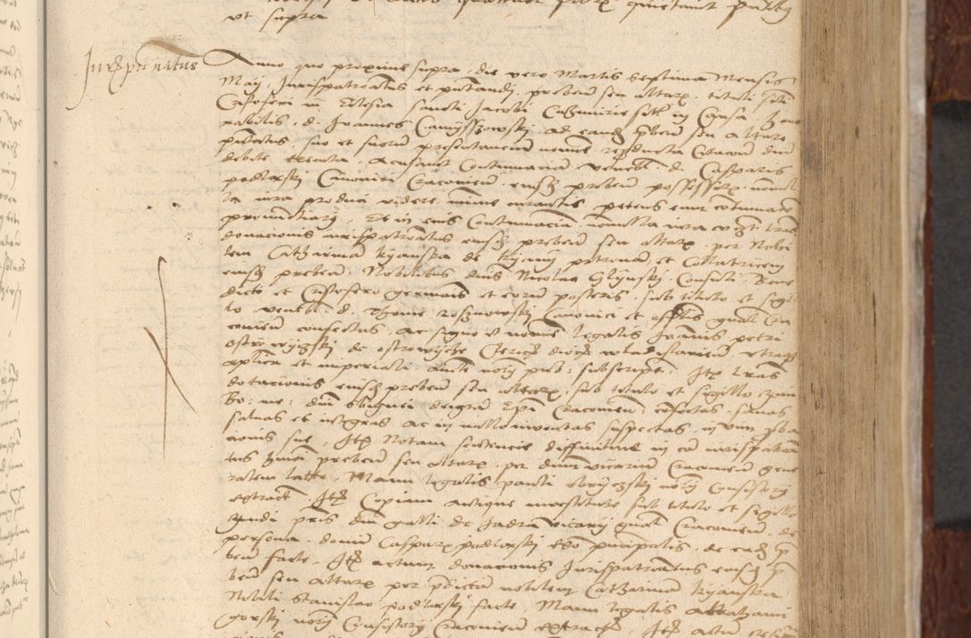 Zdjęcie nr 376 dla obiektu archiwalnego: [Acta actorum vicarialia coram Nicolao Bedlenski]