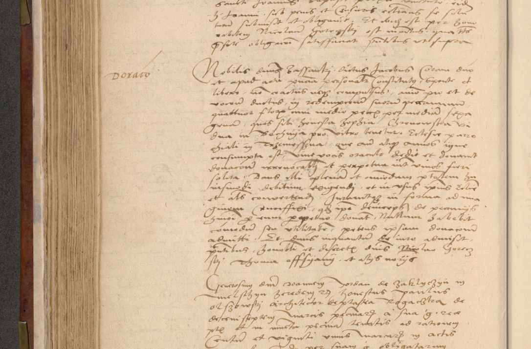 Zdjęcie nr 377 dla obiektu archiwalnego: [Acta actorum vicarialia coram Nicolao Bedlenski]