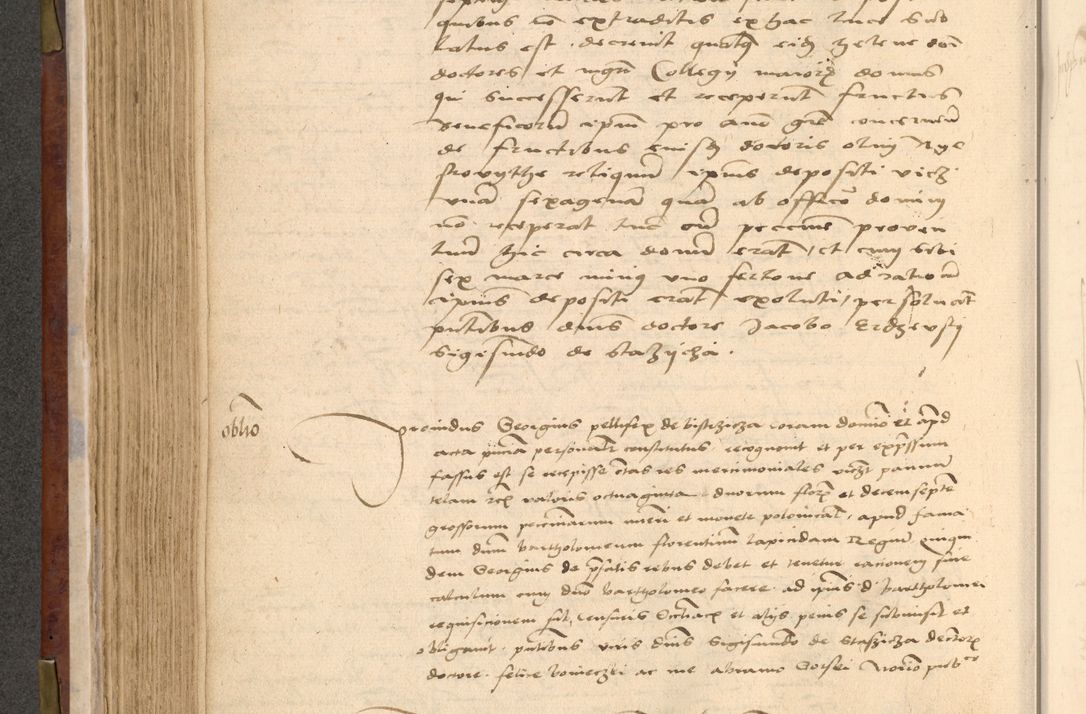 Zdjęcie nr 375 dla obiektu archiwalnego: [Acta actorum vicarialia coram Nicolao Bedlenski]