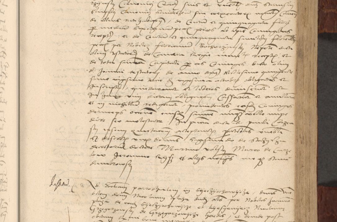 Zdjęcie nr 374 dla obiektu archiwalnego: [Acta actorum vicarialia coram Nicolao Bedlenski]