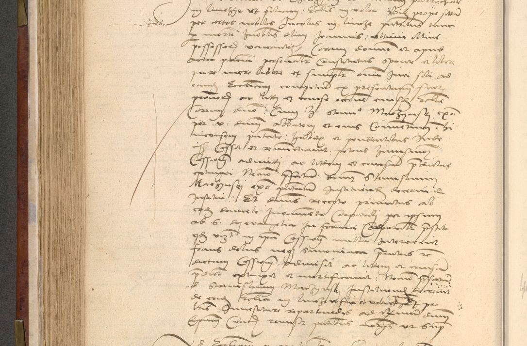 Zdjęcie nr 373 dla obiektu archiwalnego: [Acta actorum vicarialia coram Nicolao Bedlenski]