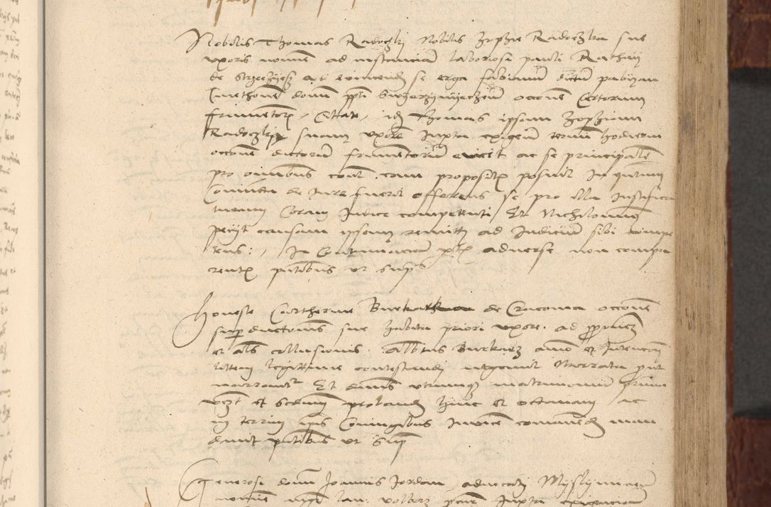 Zdjęcie nr 372 dla obiektu archiwalnego: [Acta actorum vicarialia coram Nicolao Bedlenski]