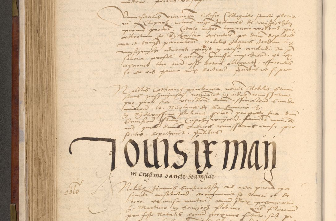 Zdjęcie nr 369 dla obiektu archiwalnego: [Acta actorum vicarialia coram Nicolao Bedlenski]