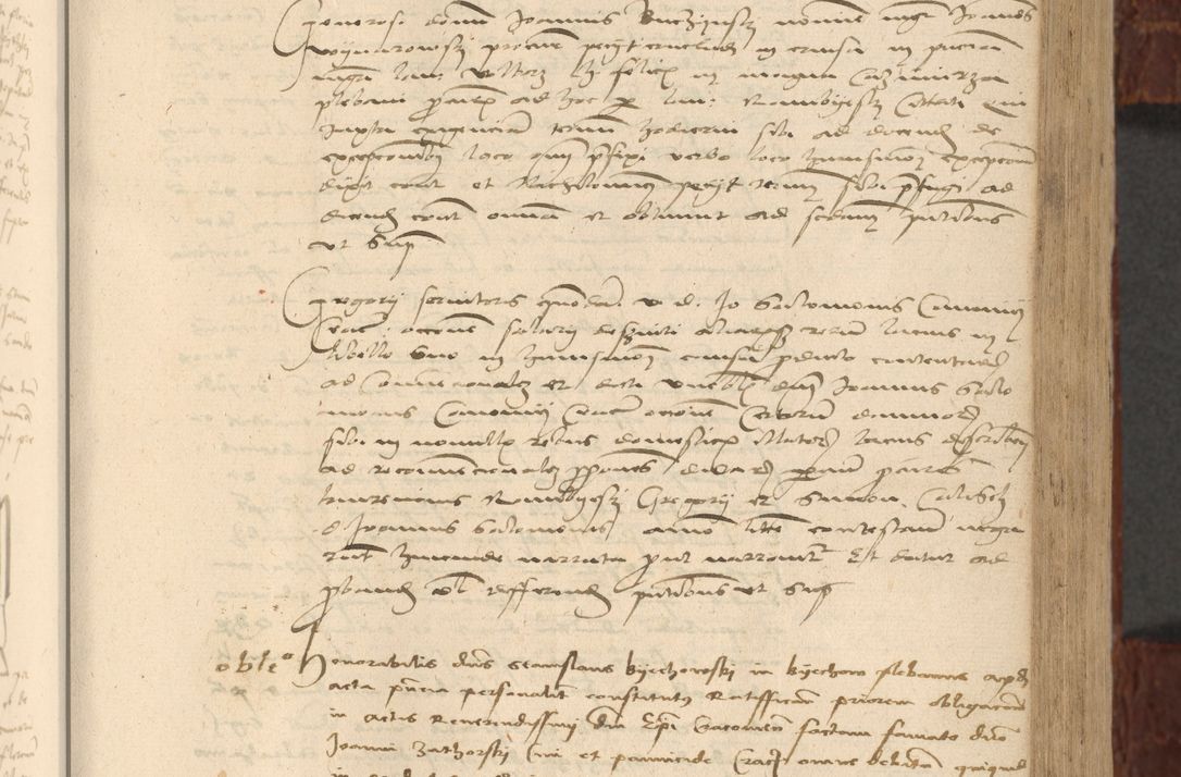 Zdjęcie nr 370 dla obiektu archiwalnego: [Acta actorum vicarialia coram Nicolao Bedlenski]