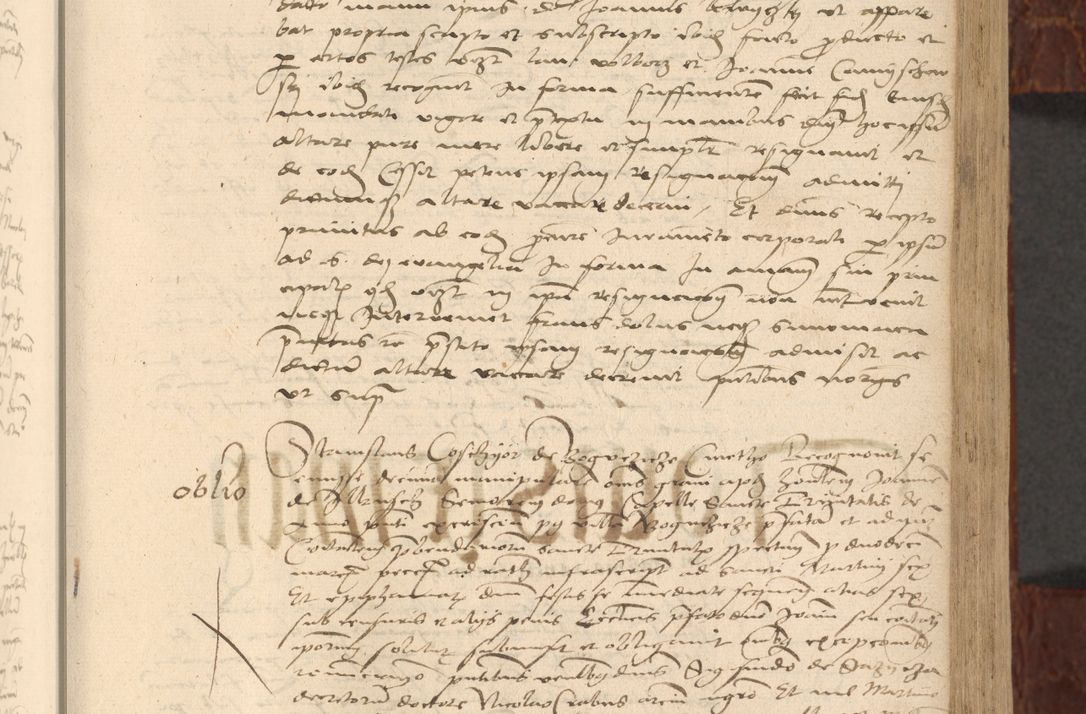 Zdjęcie nr 368 dla obiektu archiwalnego: [Acta actorum vicarialia coram Nicolao Bedlenski]