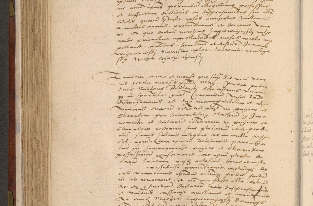 Zdjęcie nr 365 dla obiektu archiwalnego: [Acta actorum vicarialia coram Nicolao Bedlenski]