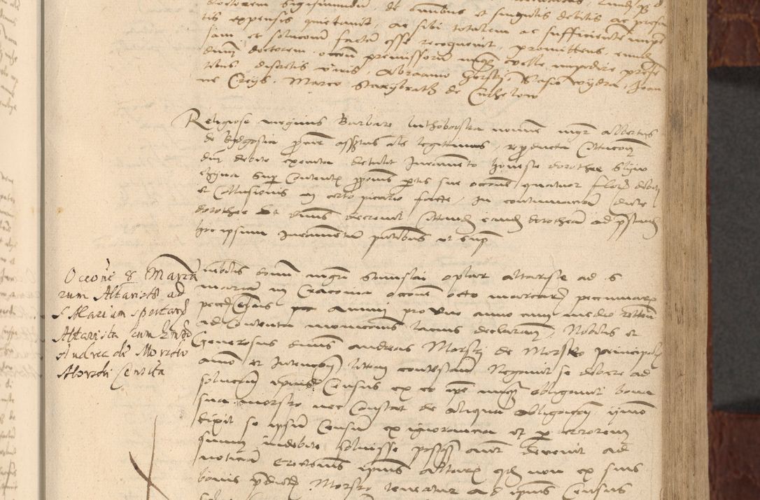 Zdjęcie nr 366 dla obiektu archiwalnego: [Acta actorum vicarialia coram Nicolao Bedlenski]