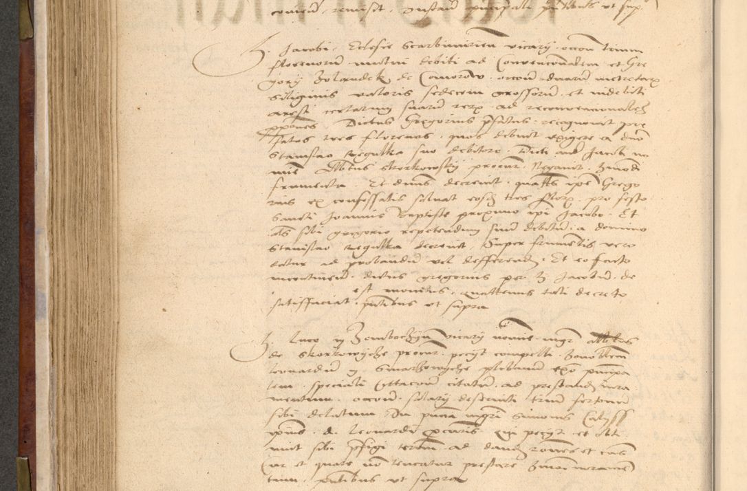 Zdjęcie nr 363 dla obiektu archiwalnego: [Acta actorum vicarialia coram Nicolao Bedlenski]