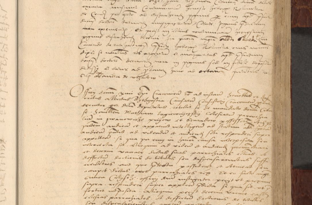 Zdjęcie nr 364 dla obiektu archiwalnego: [Acta actorum vicarialia coram Nicolao Bedlenski]