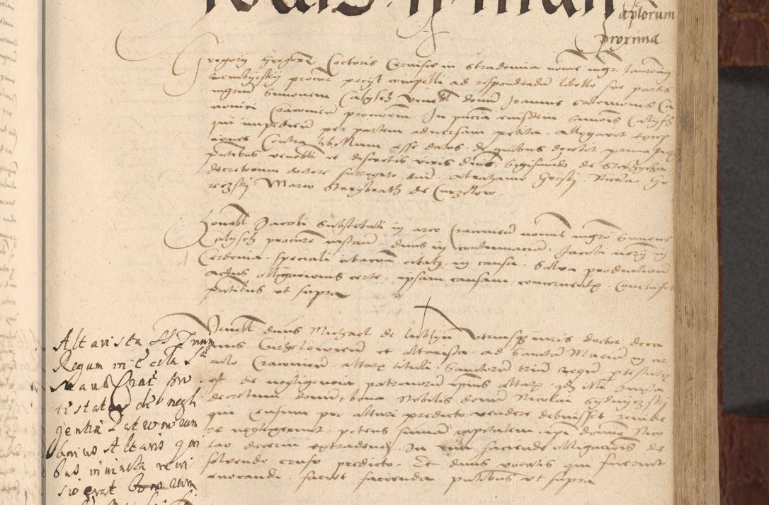 Zdjęcie nr 362 dla obiektu archiwalnego: [Acta actorum vicarialia coram Nicolao Bedlenski]