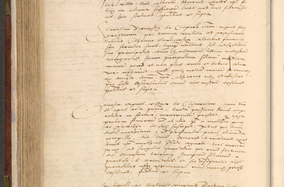 Zdjęcie nr 357 dla obiektu archiwalnego: [Acta actorum vicarialia coram Nicolao Bedlenski]