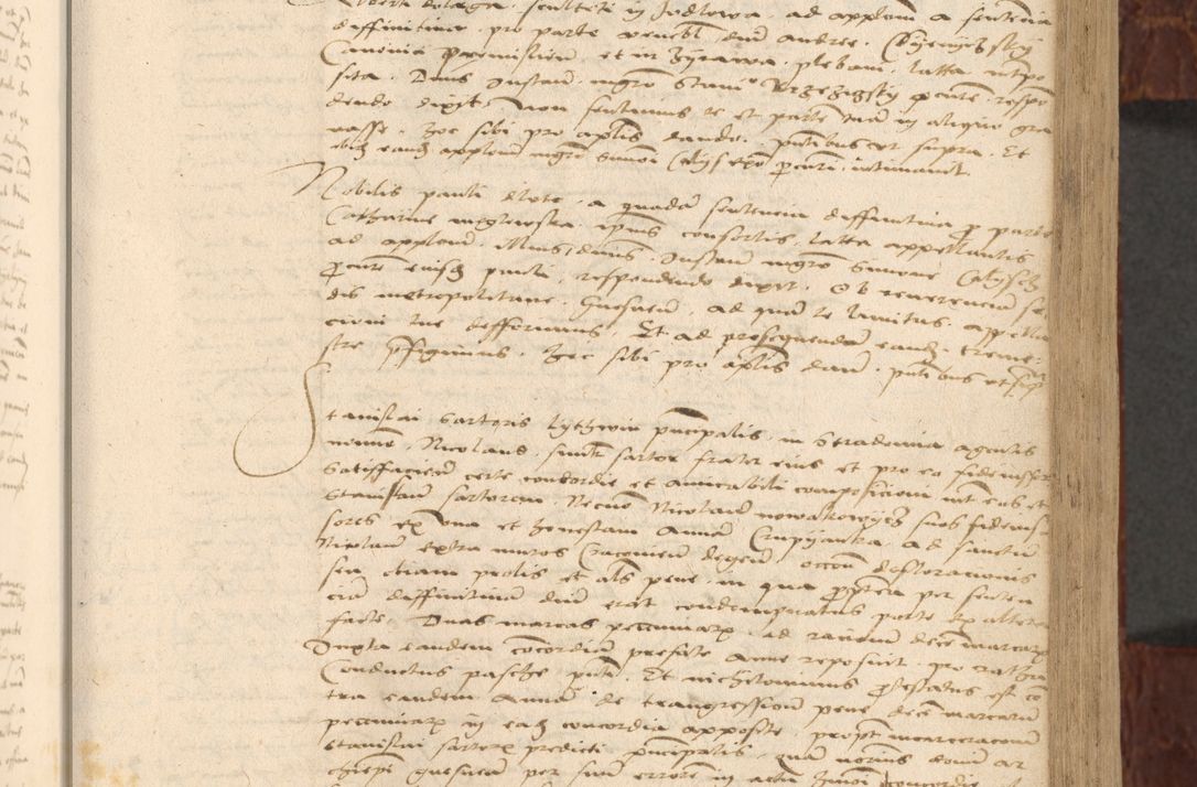 Zdjęcie nr 360 dla obiektu archiwalnego: [Acta actorum vicarialia coram Nicolao Bedlenski]